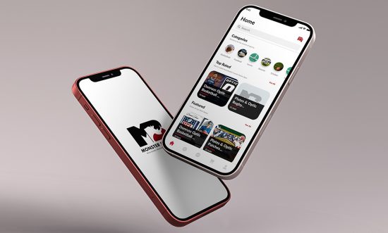 Monster Breaks Monster Breaks