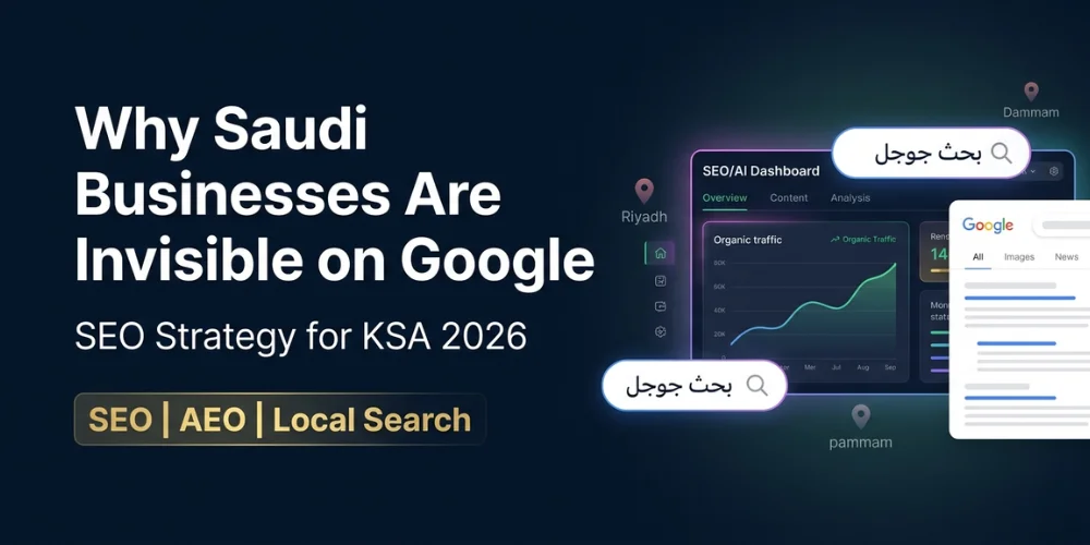 SEO for Saudi businesses
