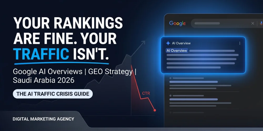 Your Rankings Are Fine. Your Traffic Isn't